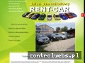 Screenshot strony autosalon-rentcar.com.pl