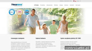 HEXANOWA producent globulek dopochwowych