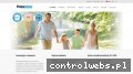 Screenshot strony hexanova.pl