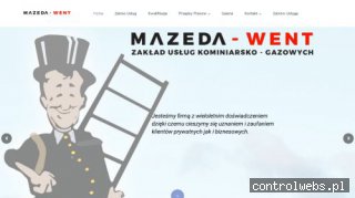 MAZEDA-WENT usługi kominiarskie bydgoszcz
