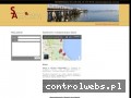 Screenshot strony www.noclegi-apartamenty.eu