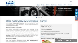 CARWIT regeneracja turbosprężarek szczecin