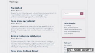 Sklep akwarystyczny dla każdego - VisionAqua