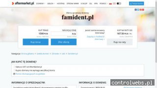 FAMIDENT rtg zębów Białystok