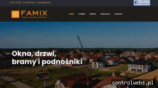 FAMIX bramy segmentowe warszawa