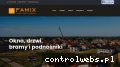 Screenshot strony famix.pl