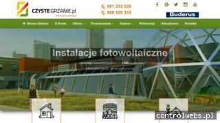 Pompy ciepła - www.czystegrzanie.pl