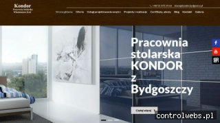 KONDOR zabudowy wnęk bydgoszcz