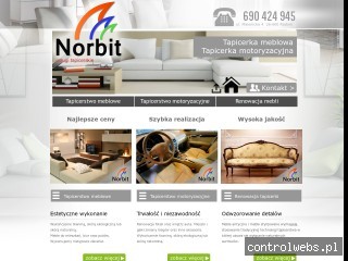 Tapicerka Meblowa Tapicer Norbit