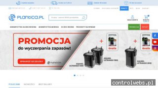 Zestawy akwarystyczne złożone przez fachowców w Plantica.