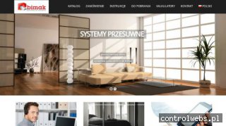 Systemy przesuwne