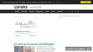 Szafiarka.pl - Blog