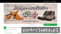 Screenshot strony scarpe-esclusive.pl