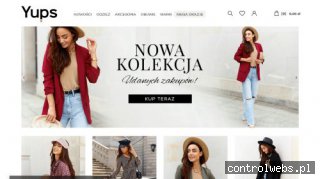 Torebki damskie markowe sprzedaje Yups! - sklep internetowy.