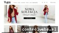 Screenshot strony yups.pl