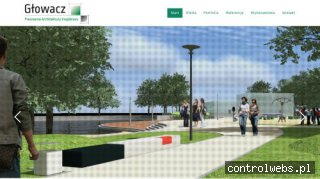 Projektowanie terenów zielonych - PAK Głowacz