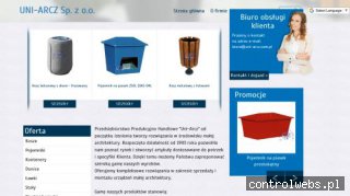 UNI-ARCZ kosze uliczne warszawa