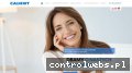 Screenshot strony cadent.pl