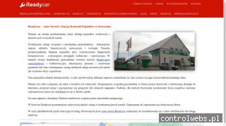 Ready Car badanie techniczne szczecin