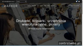 MARKOR drukarki wielofunkcyjne Pomorskie