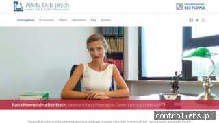 Arleta Dub-Brych - Porady prawne - Zawiercie