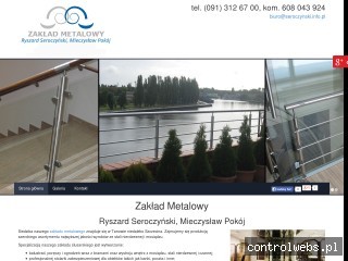 SEROCZYŃSKI R., POKÓJ M. ślusarz Szczecin