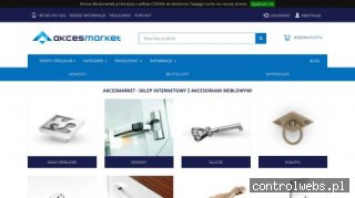 AKCESMARKET akces akcesoria meblowe