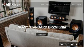 hifiStore - Kino Domowe, Hi-Fi Stereo, Akcesoria audio video