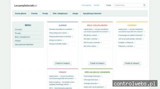 LeczymyDzieciaki.pl - serwis o chorobach dziecięcych