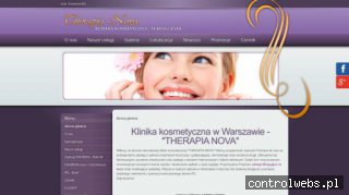 THERAPIA NOVA dermatologia warszawa