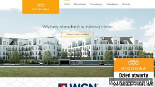 MIODOWA mieszkania na sprzedaż Wrocław