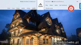 DZIUBAS tanie noclegi w białce tatrzańskiej