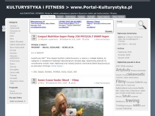 Kulturystyka i Fitness