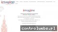 Screenshot strony imagine.com.pl