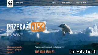 Program PIT - przekaż 1% podatku na WWF