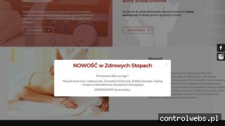 ZDROWE STOPY rekonstrukcja paznokcia