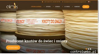 ALMIK producent knotów