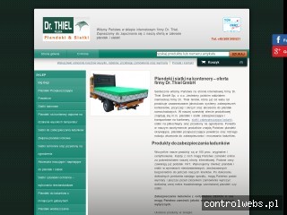 Dr. Thiel zabezpieczenia ładunków