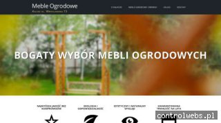 Domki ogrodowe Kalisz