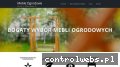 Screenshot strony mebleogrodowe.kalisz.pl