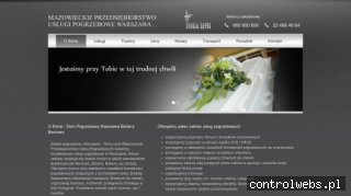 Usługi pogrzebowe Warszawa Ochota