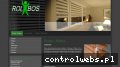 Screenshot strony www.rolbos.waw.pl