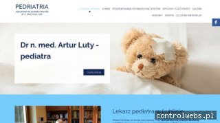 ARTUR LUTY pediatra lublin