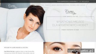Salon kosmetyczny gorzów - Capri Spa
