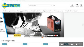 eltrex.net.pl - Najlepsze urządzenia spawalnicze