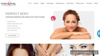 Depilacja gorzów - Perfect Body