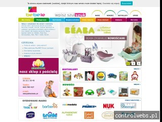 Artykuły dla niemowląt Bebele.pl
