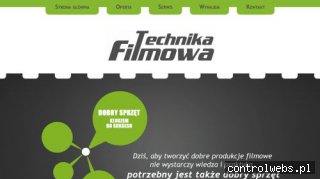 TECHNIKA FILMOWA ramię kamerowe