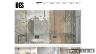 OES architekci - projektowanie wnętrz Kraków
