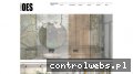 Screenshot strony www.oesarchitekci.com